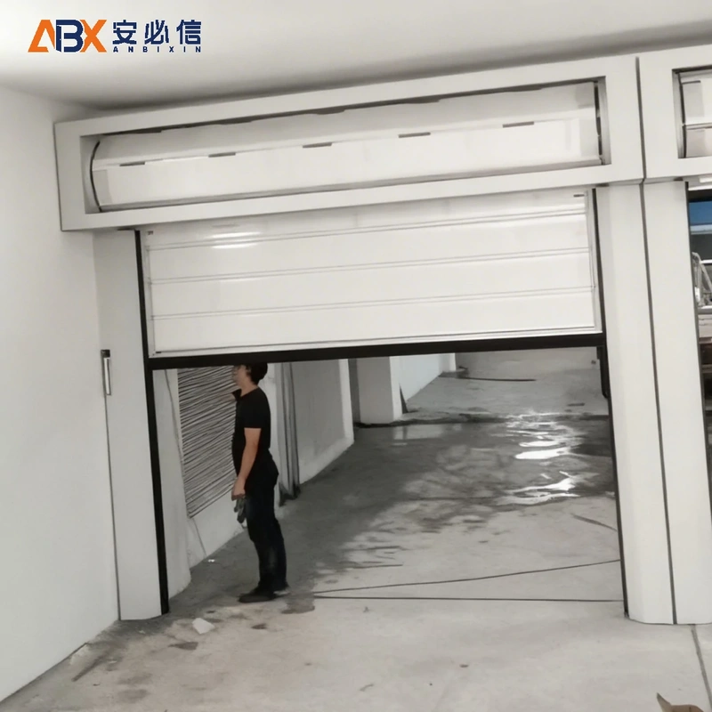 渭南市消防高速门